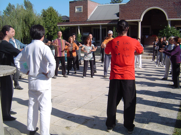 Encontro com o Mestre Cai Wen Yu