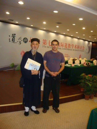 Congresso internacional sobre taoismo em Nan Yue, China